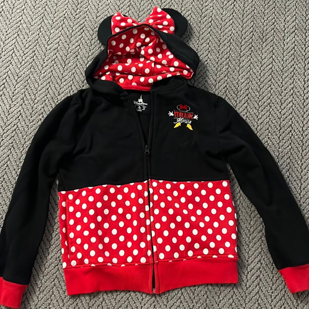 Disney Kids Mickey Zip Up
